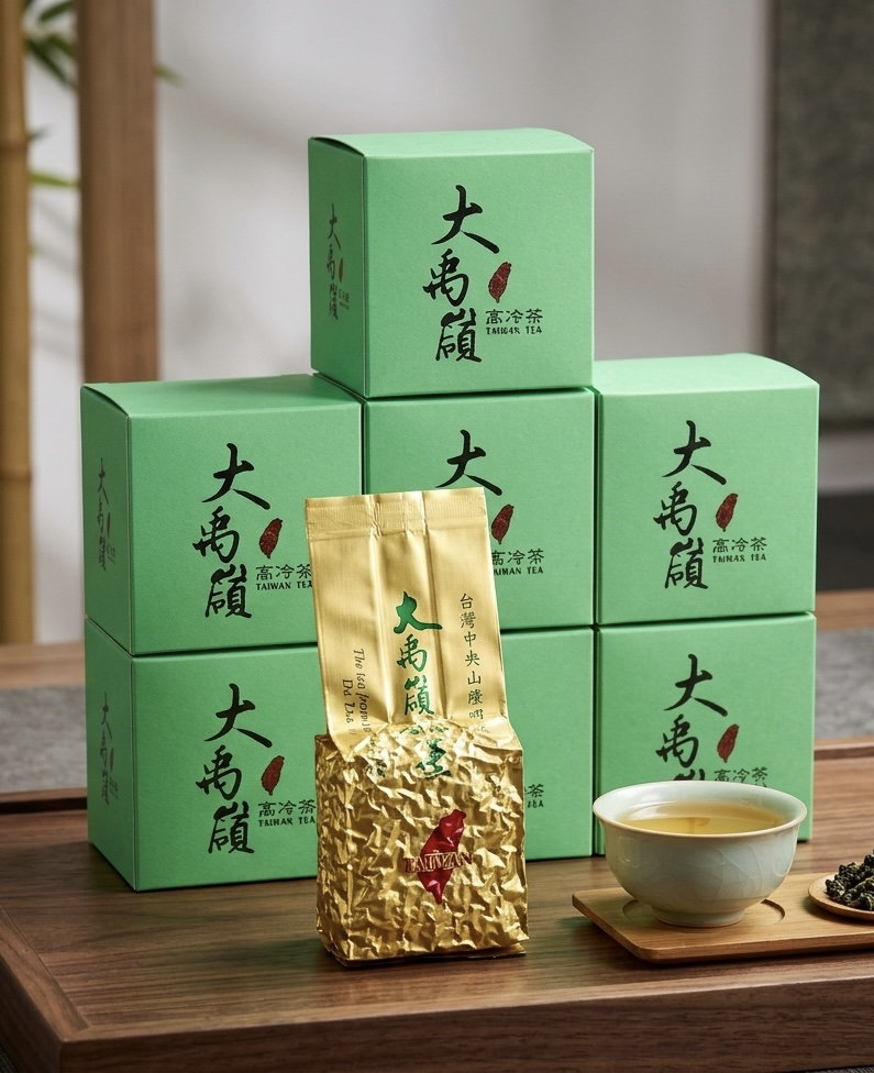 大禹岭高冷茶